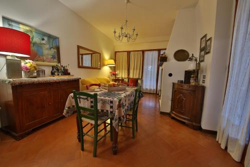 享有花园景致的公寓