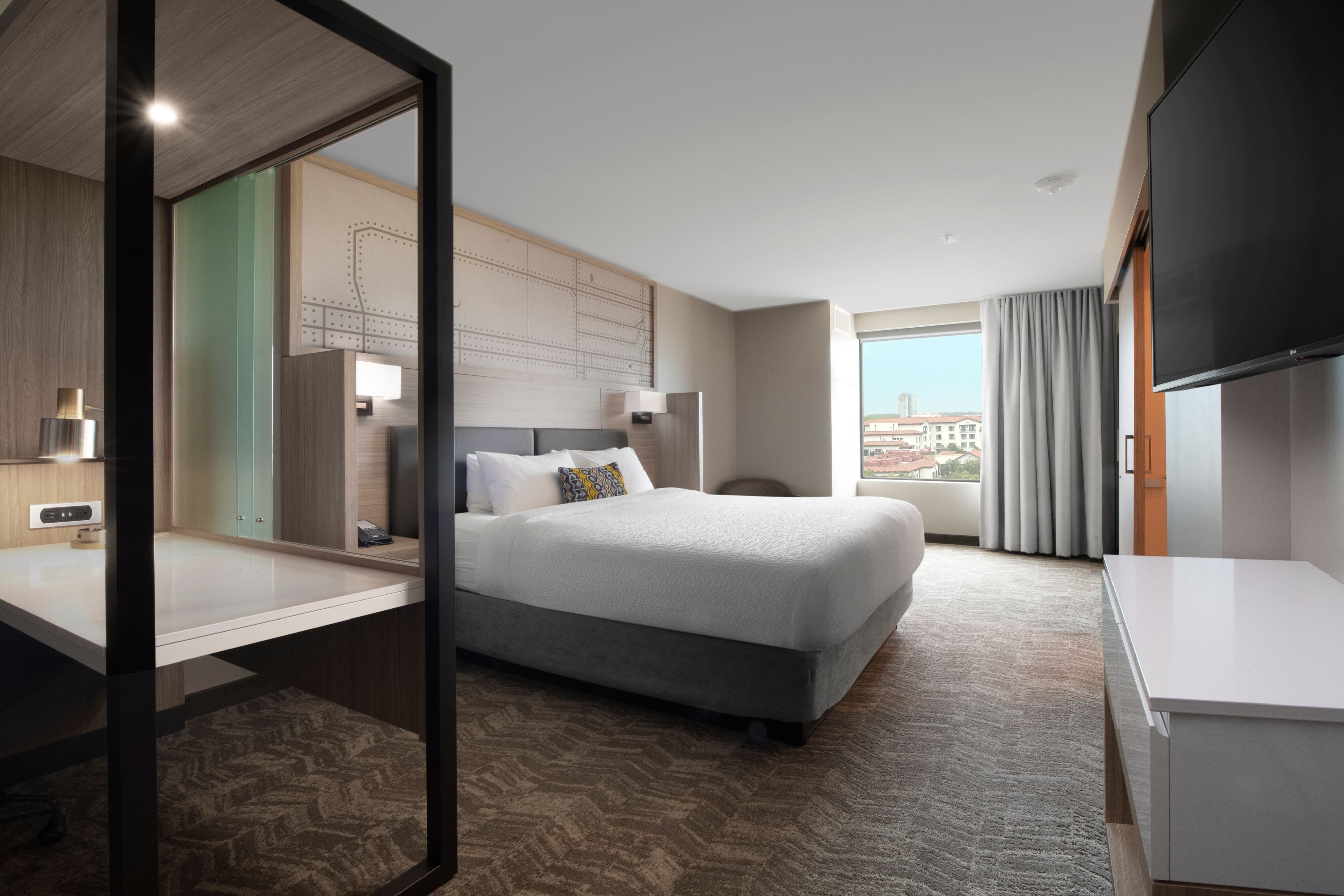 大型特大床套房