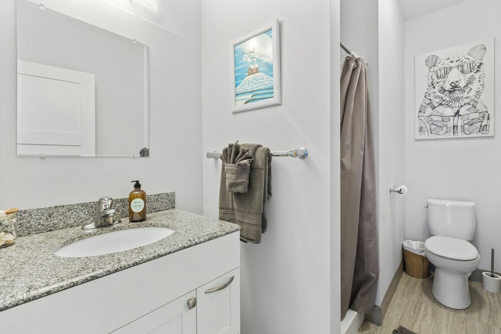 两卧室私人度假屋