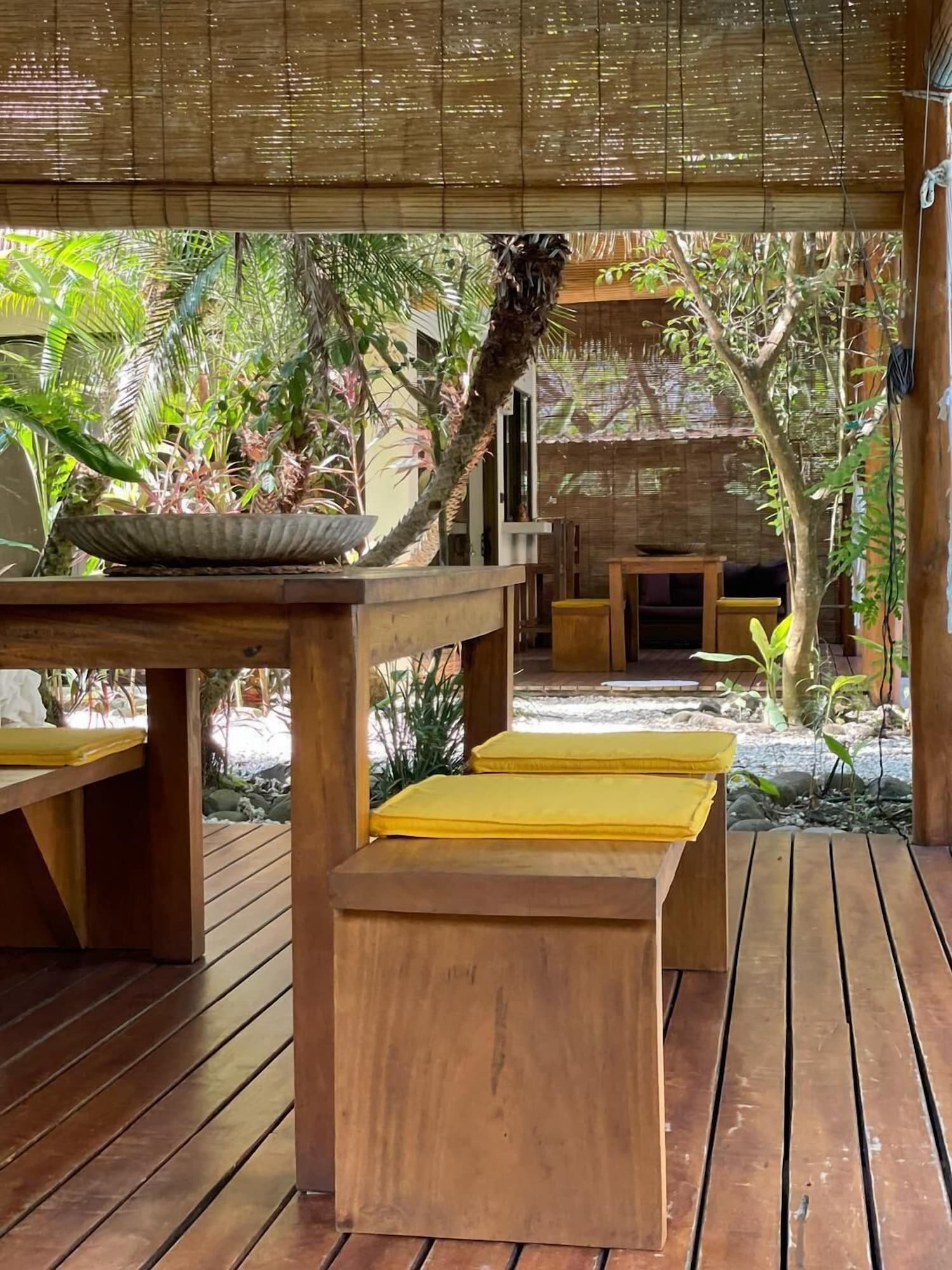 家庭别墅，带独立浴室，池景（别墅#2）