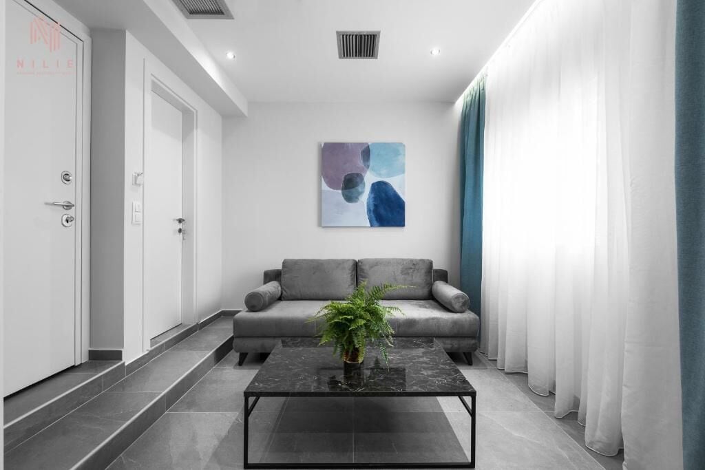 市景一卧室公寓