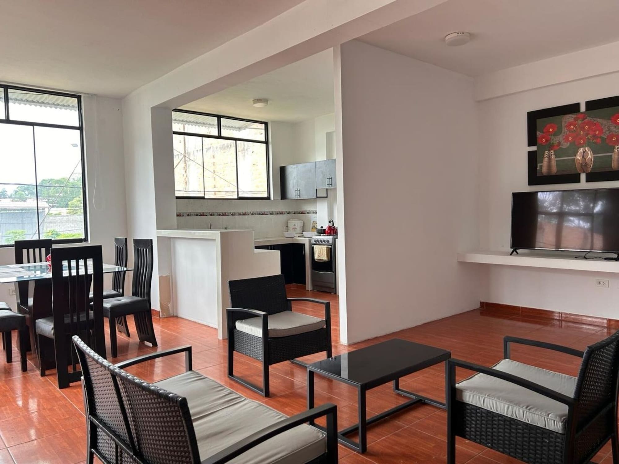 公寓， 3 间卧室， 无障碍， 吸烟房