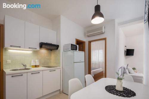 两卧室公寓 - 带露台 - 一楼