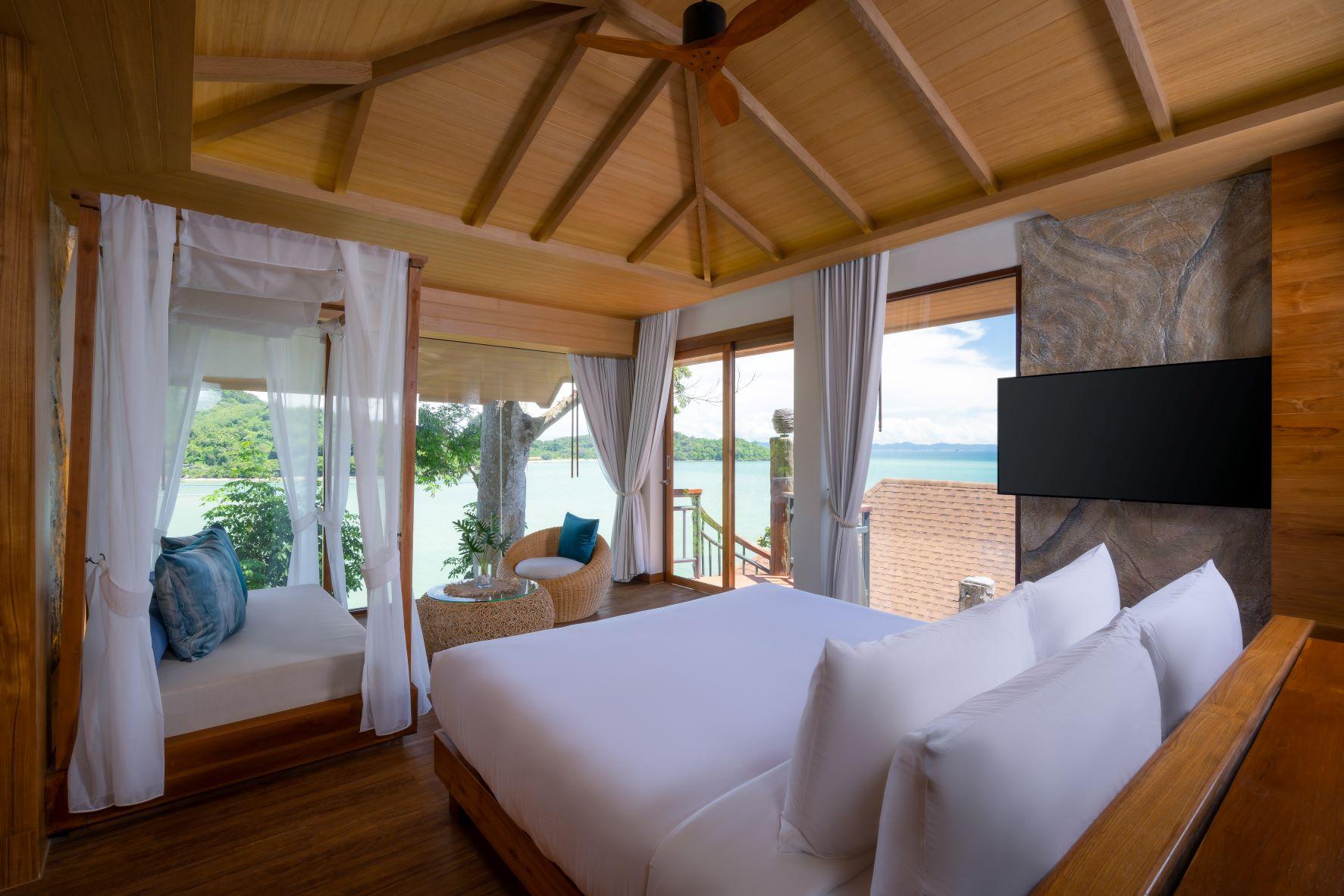 複式泳池別墅 A