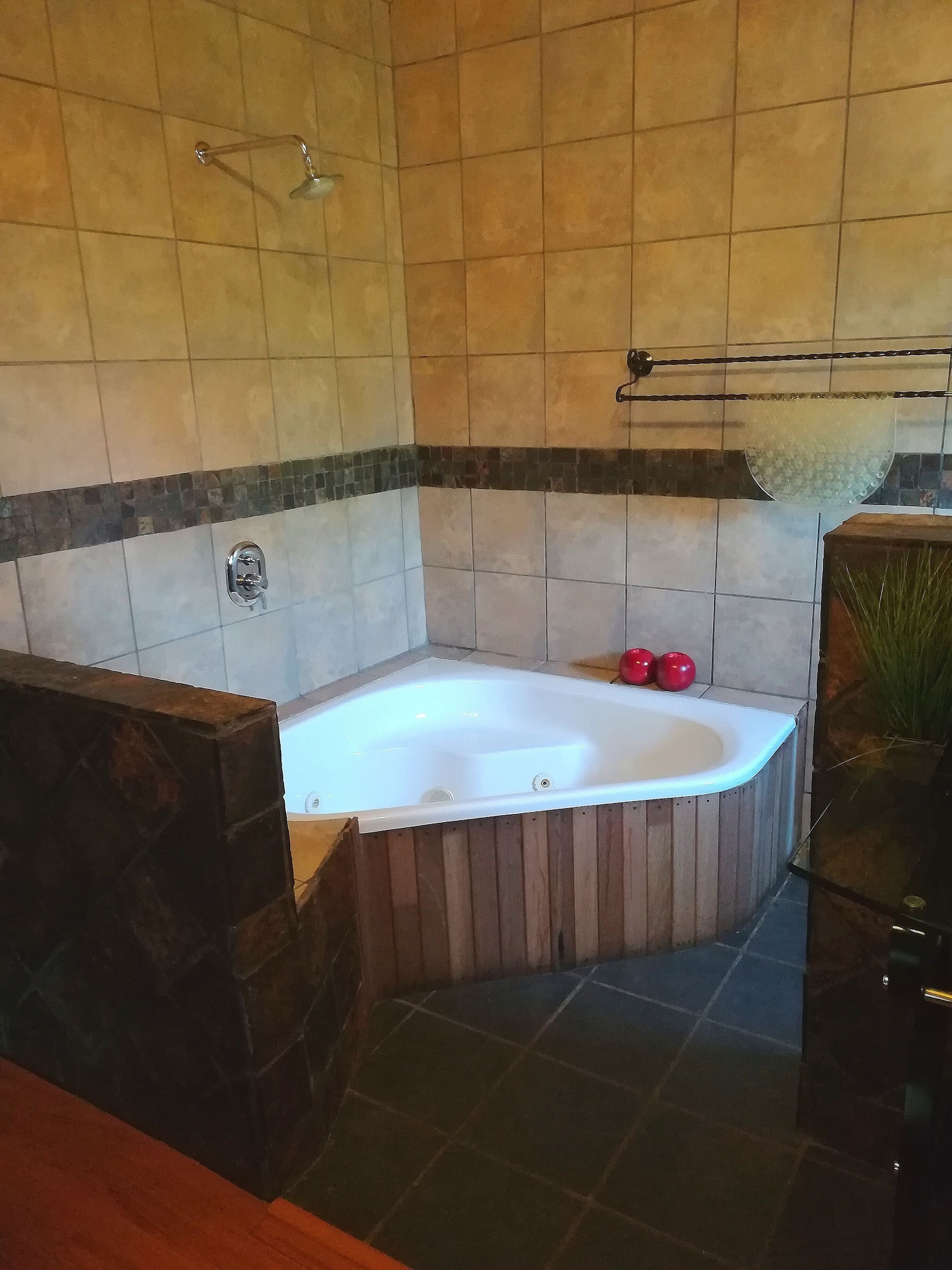 奢华套房带浴室 - 一楼