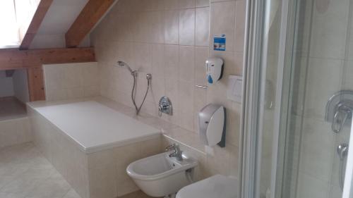 大型双人或双床间 - 带共用浴室