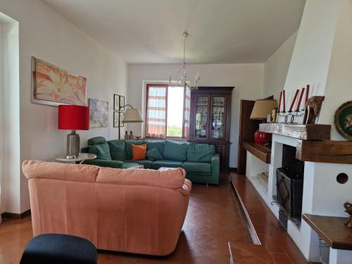 享有花园景致的公寓