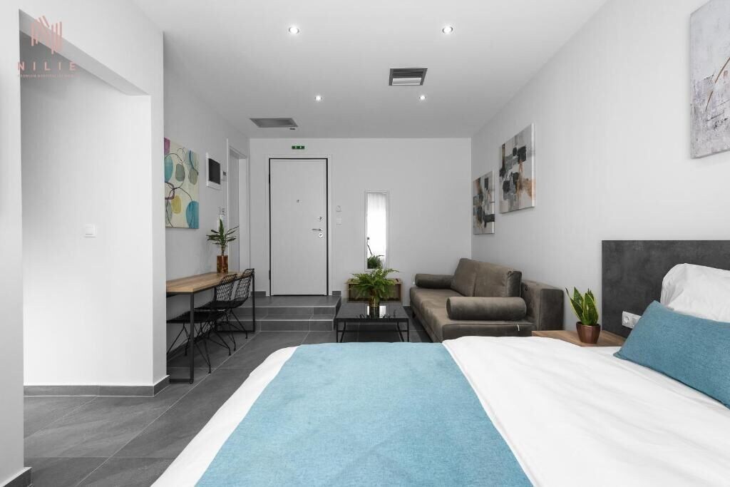 舒适开间， 城市景观