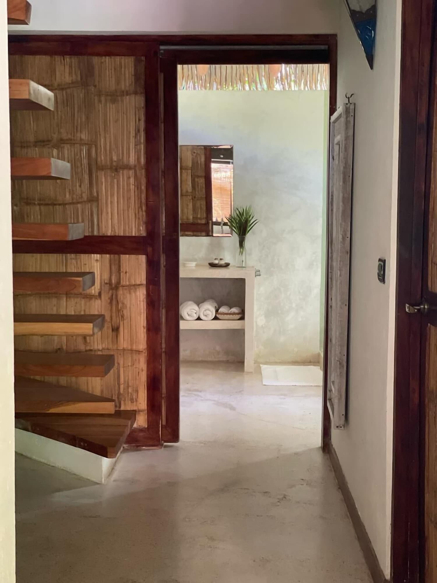 家庭别墅，带独立浴室，池景（别墅#2）