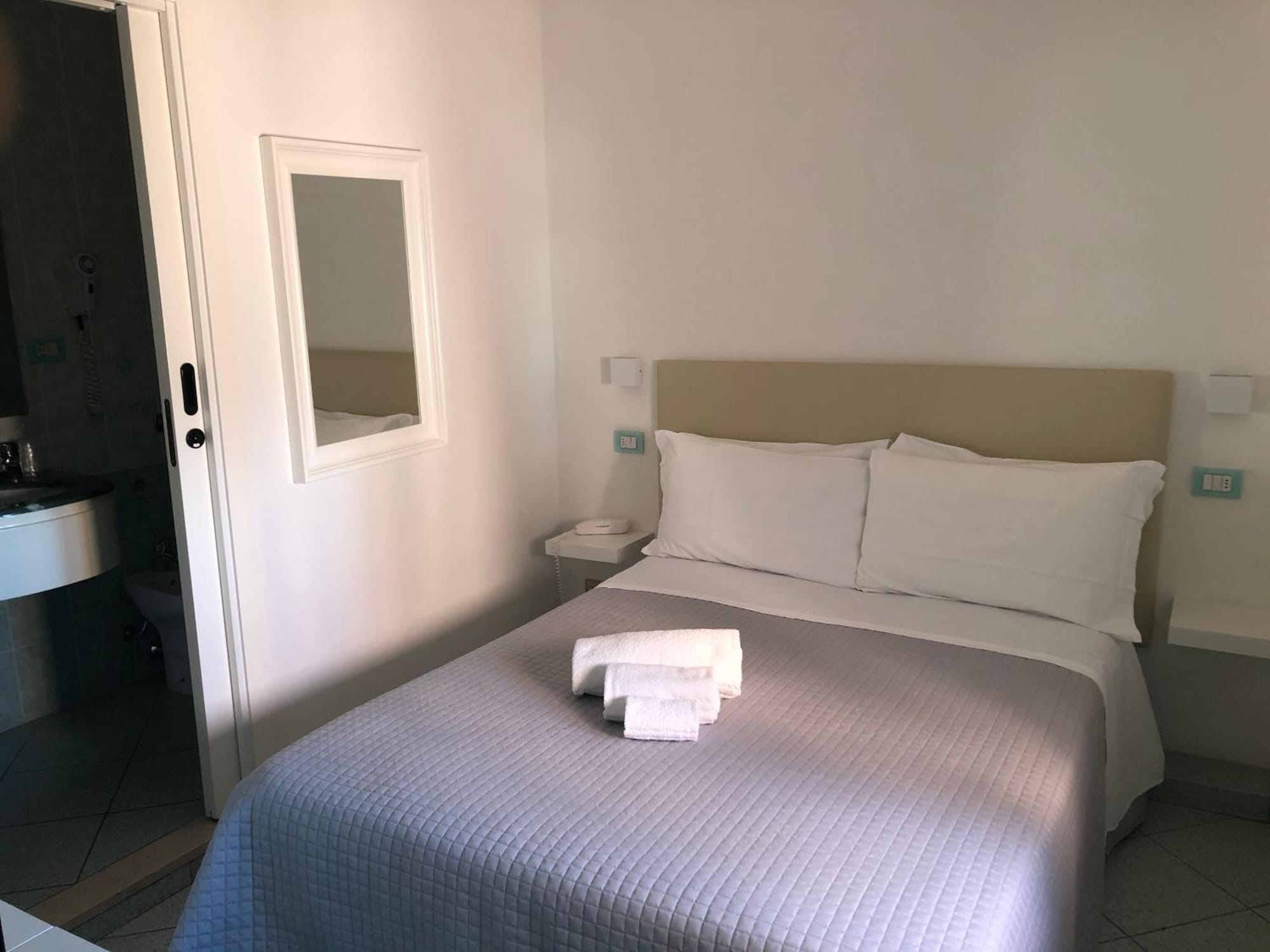 双人间 - 没有阳台