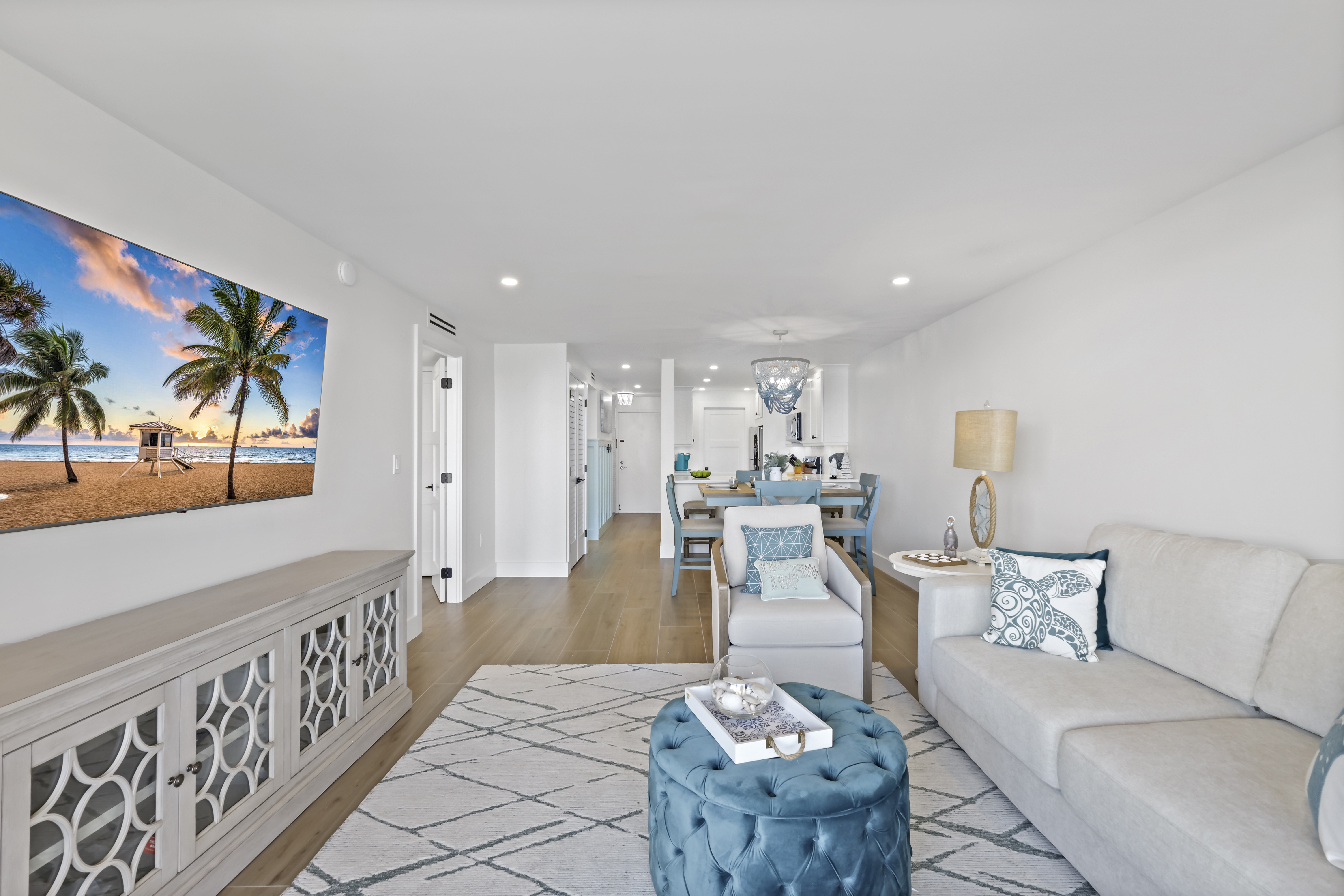 湾景，加热泳池和燃气烤架–辉煌海岸休闲