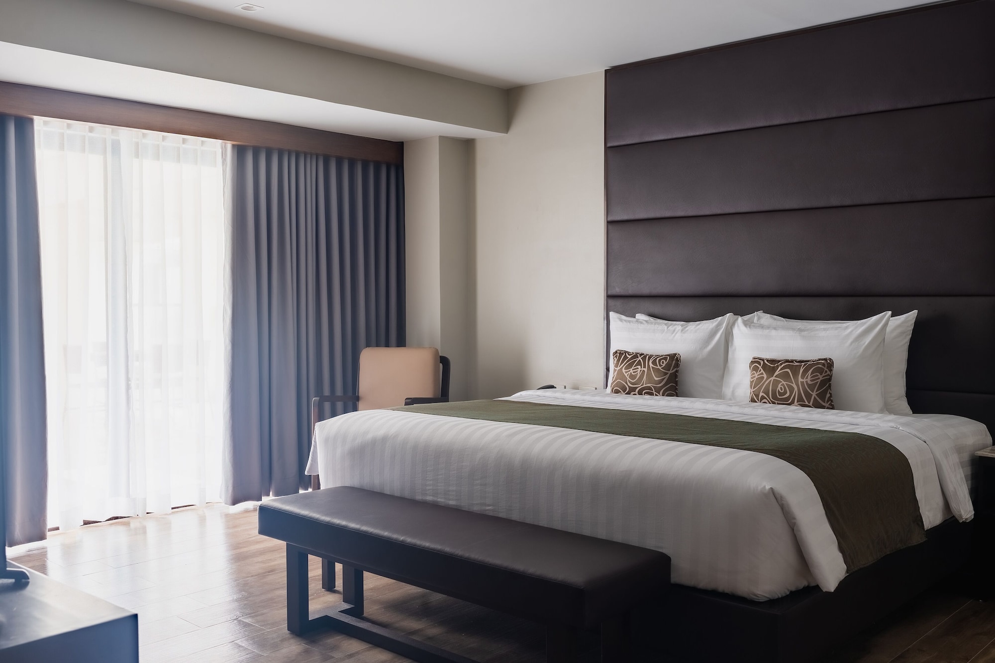 行政特大床间 - 带浴缸