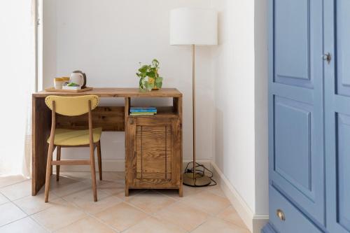 带阳台的双人或双床房