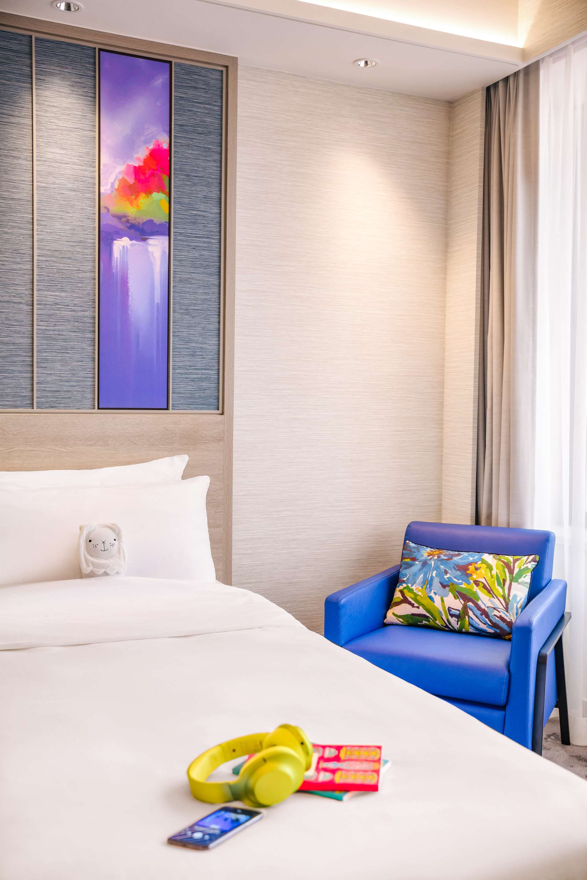 俱乐部尊贵双床房