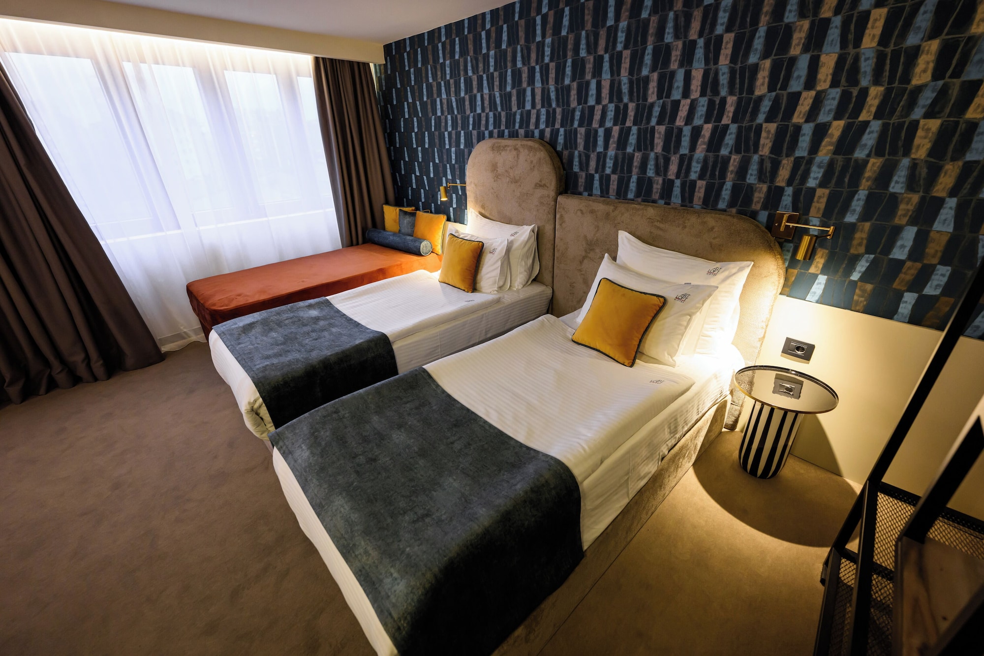 高级三人房 禁烟