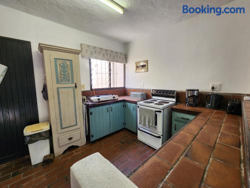 享有花园景致的公寓