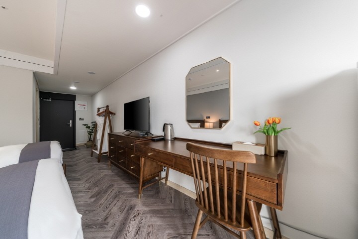 豪華高級雙人房