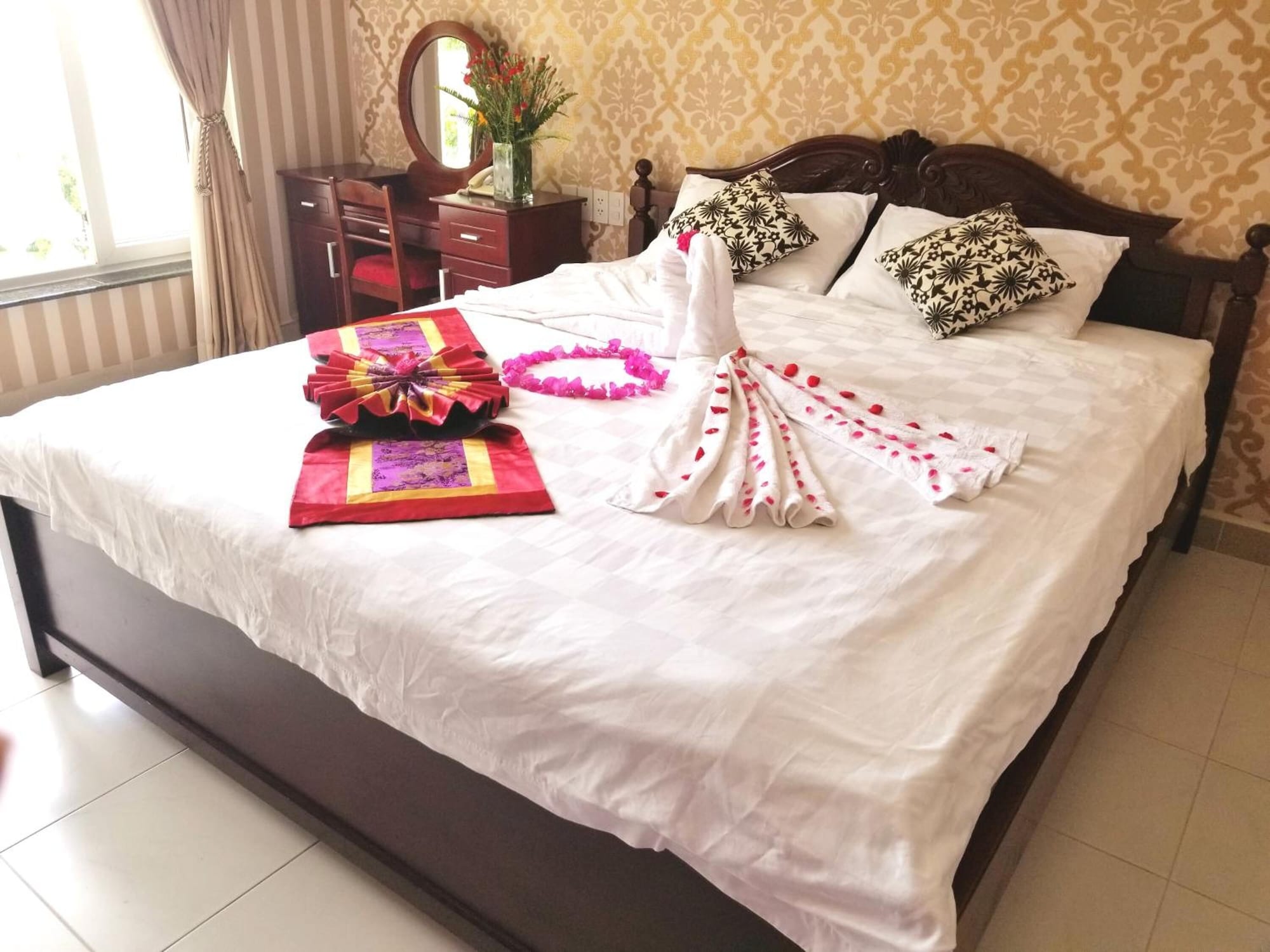 高级双人房 带海景