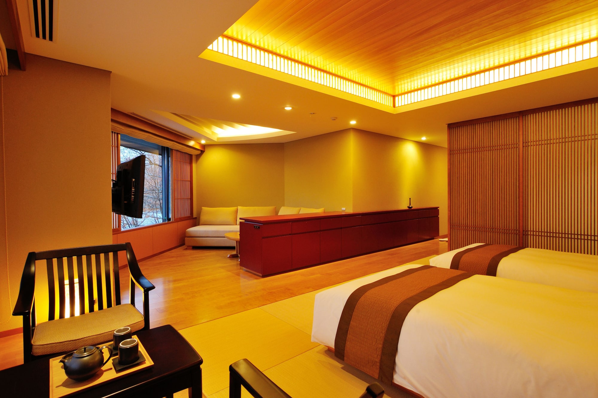 高级豪华双床房