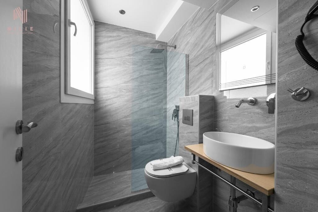 市景一卧室公寓