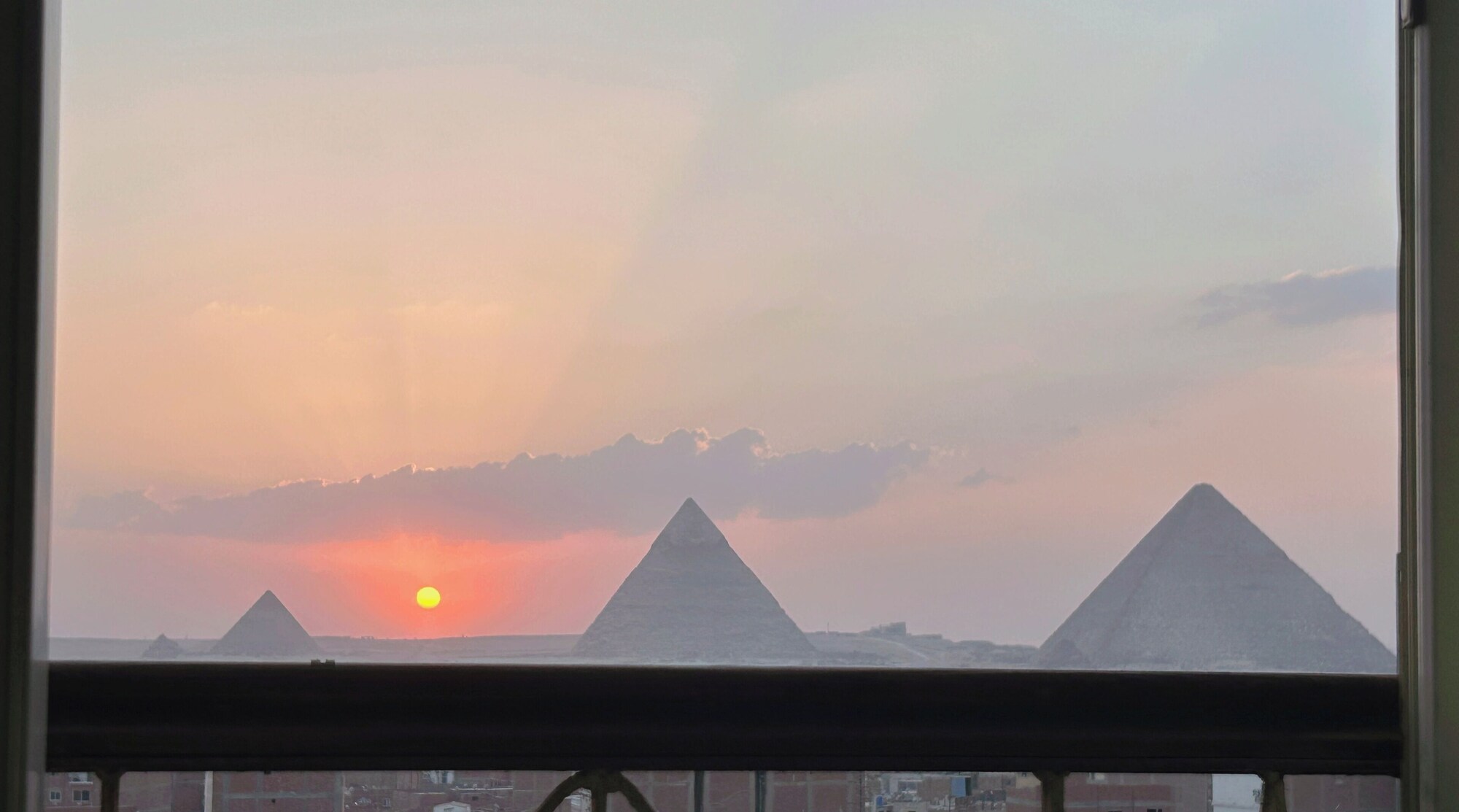 双人间 - 金字塔景