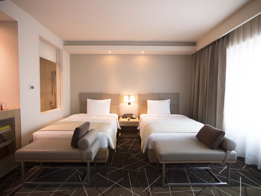 城景標準雙床房