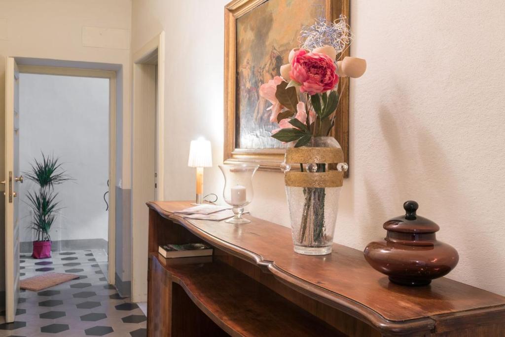 享有花园景致的公寓