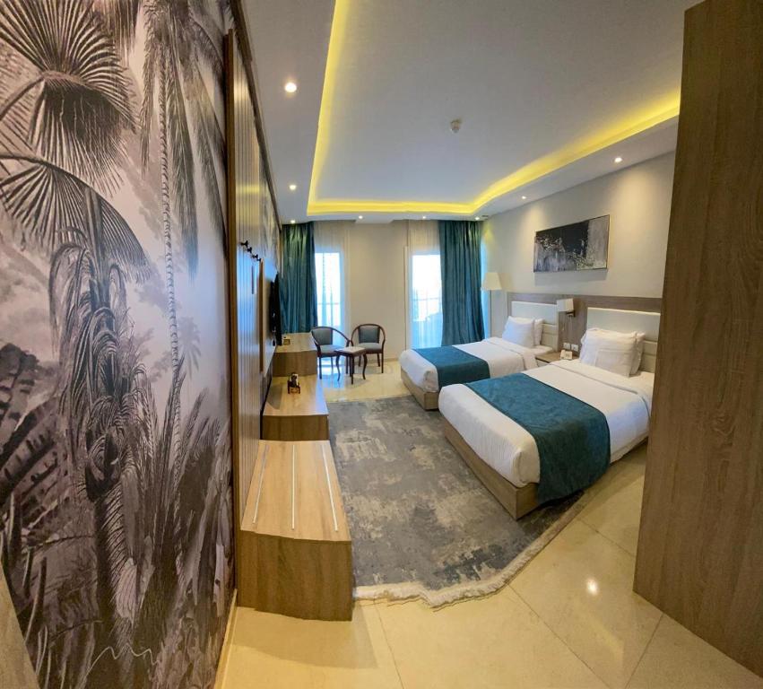 海景双人或双床间