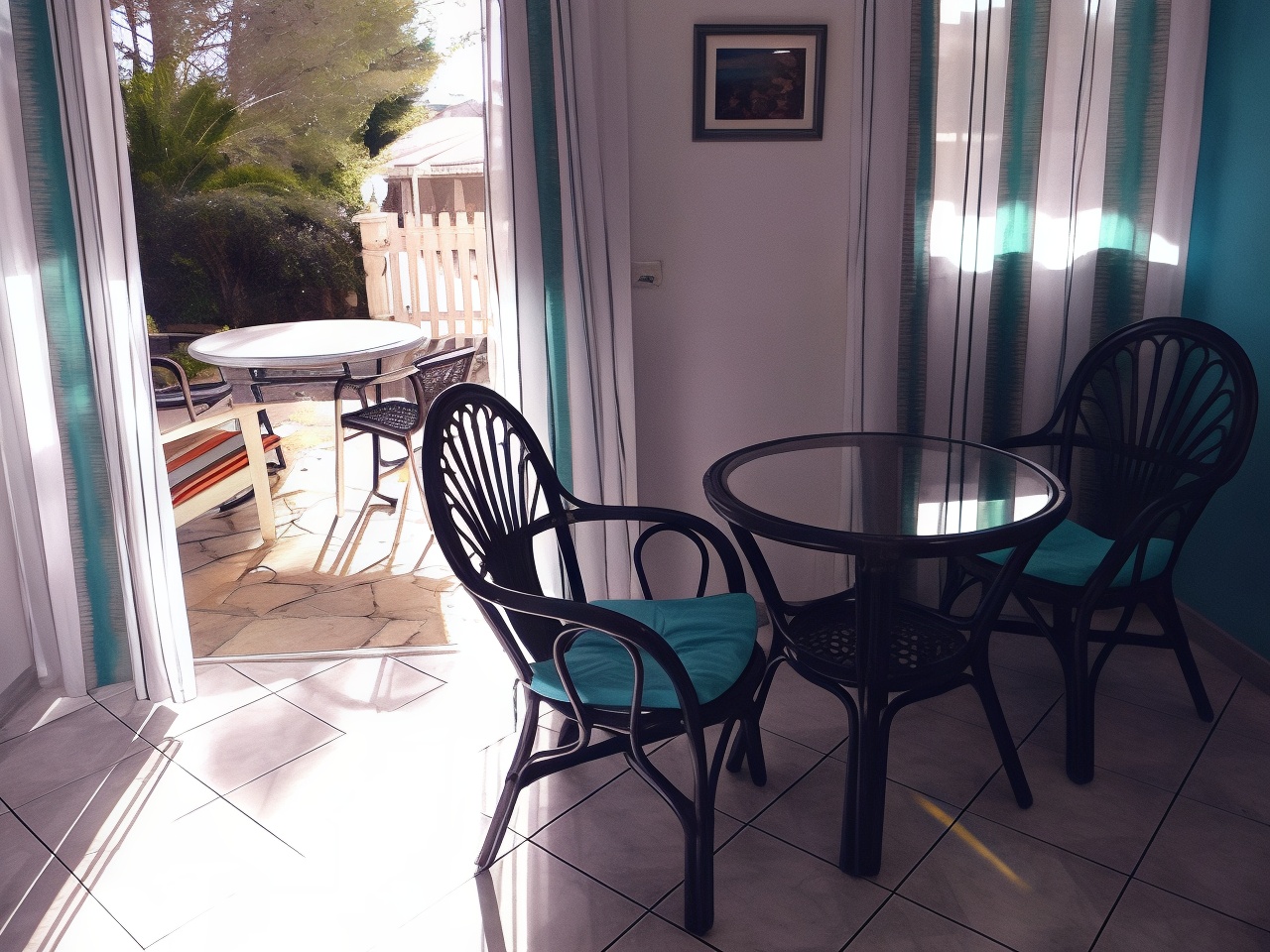 Comfort Studio, Terrace, Pool View (Cocteau)