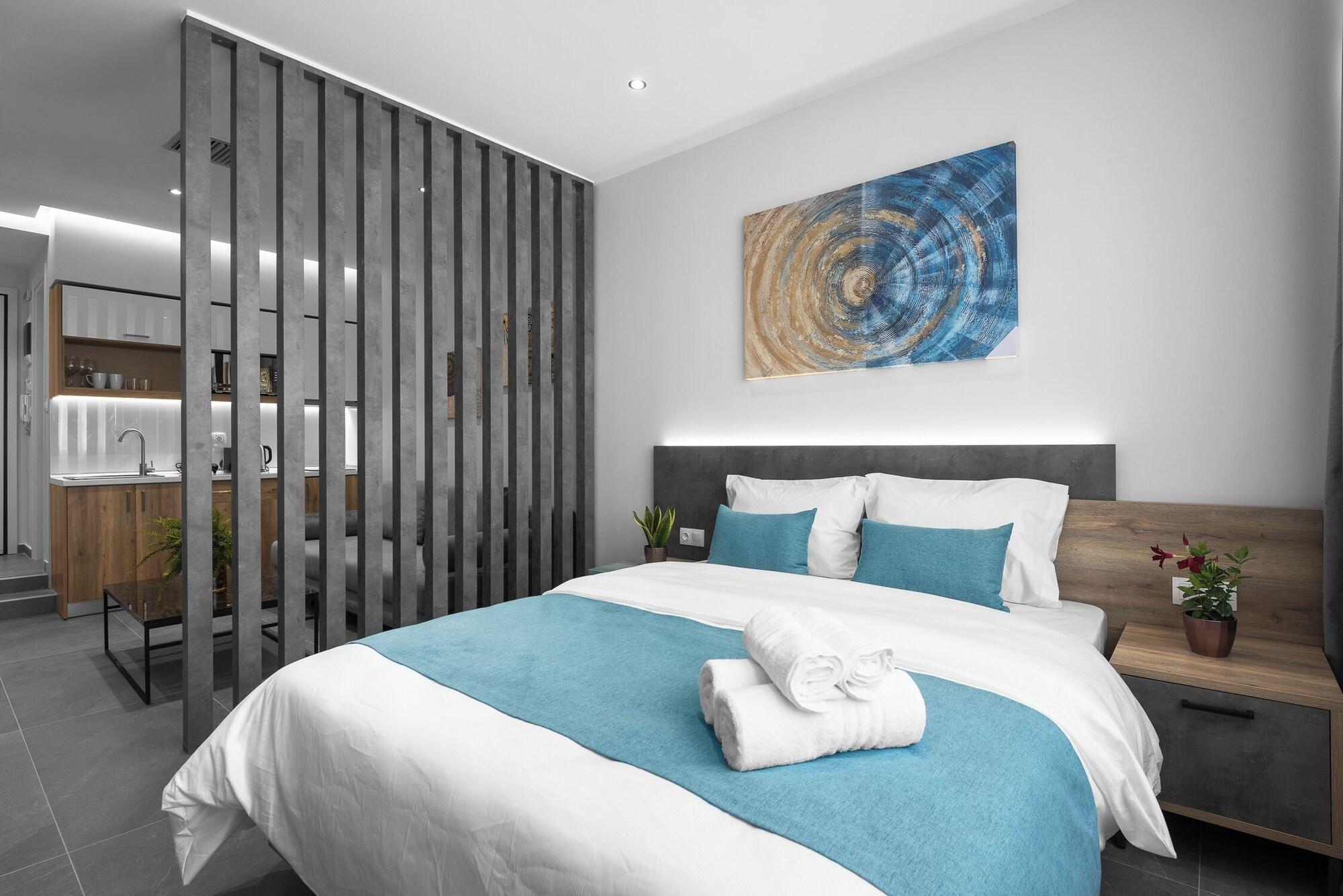 舒适开间， 城市景观