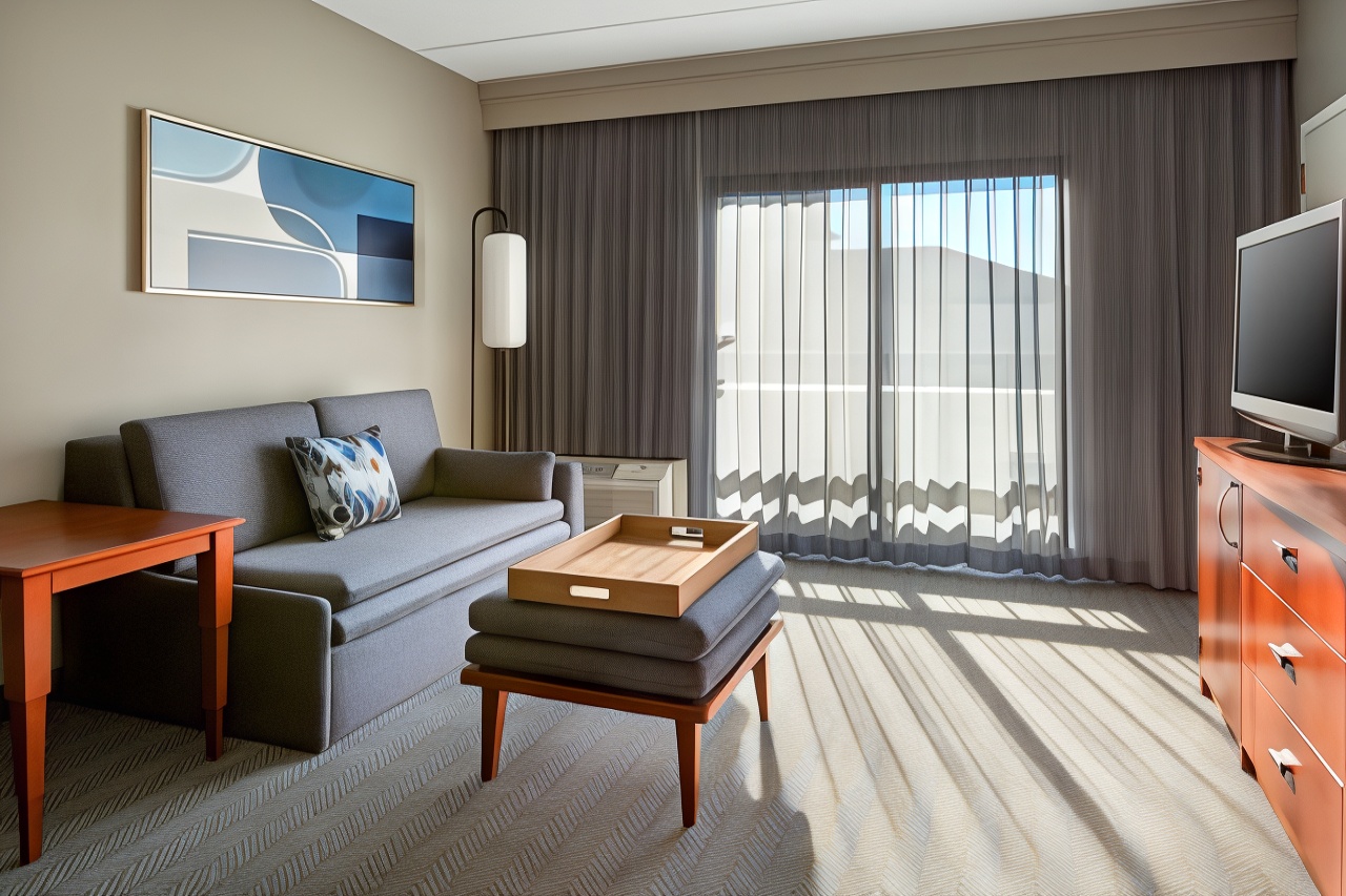 One-Bedroom King Suite With Sofa Bed