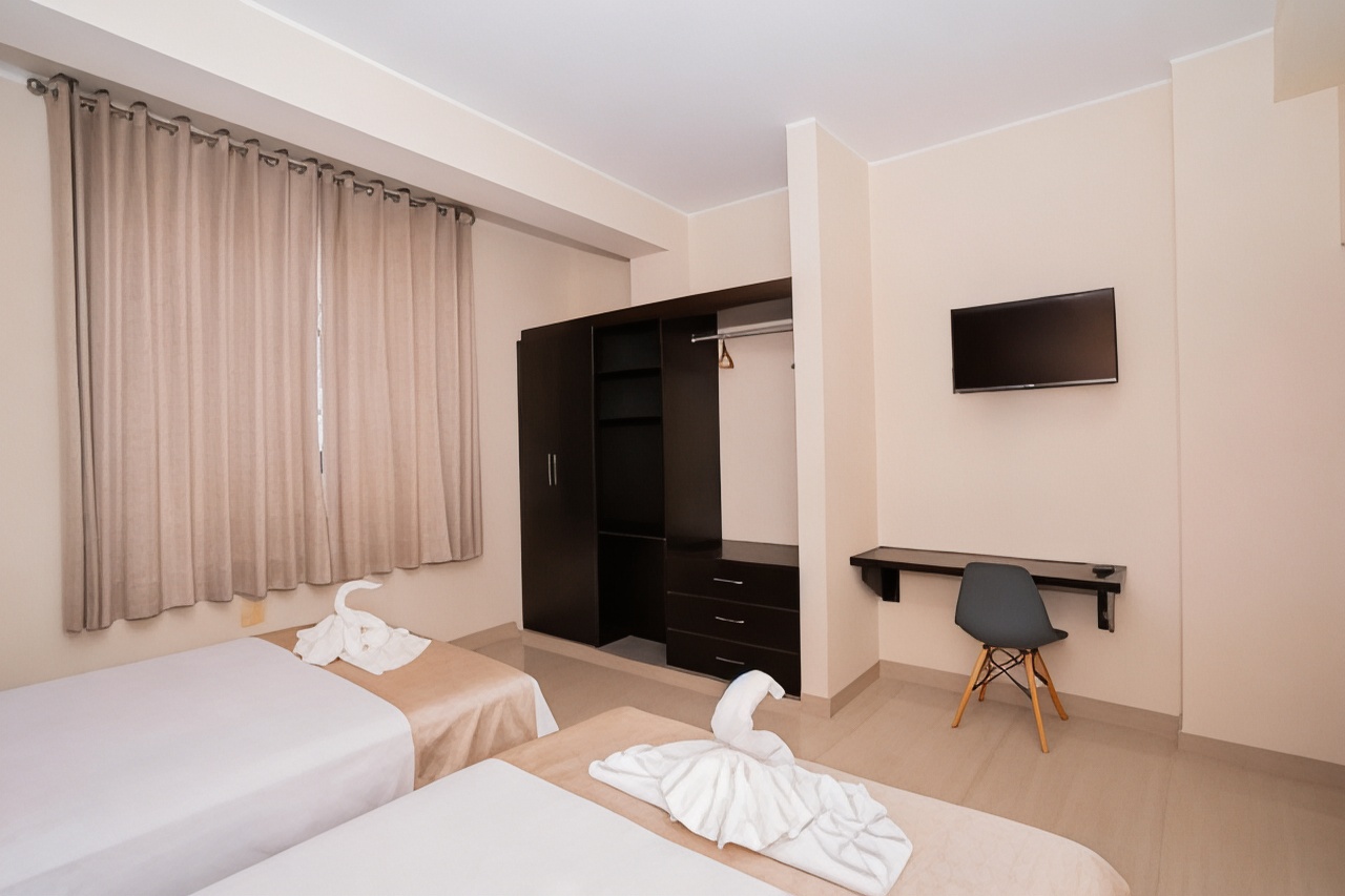 经济双人或双床间