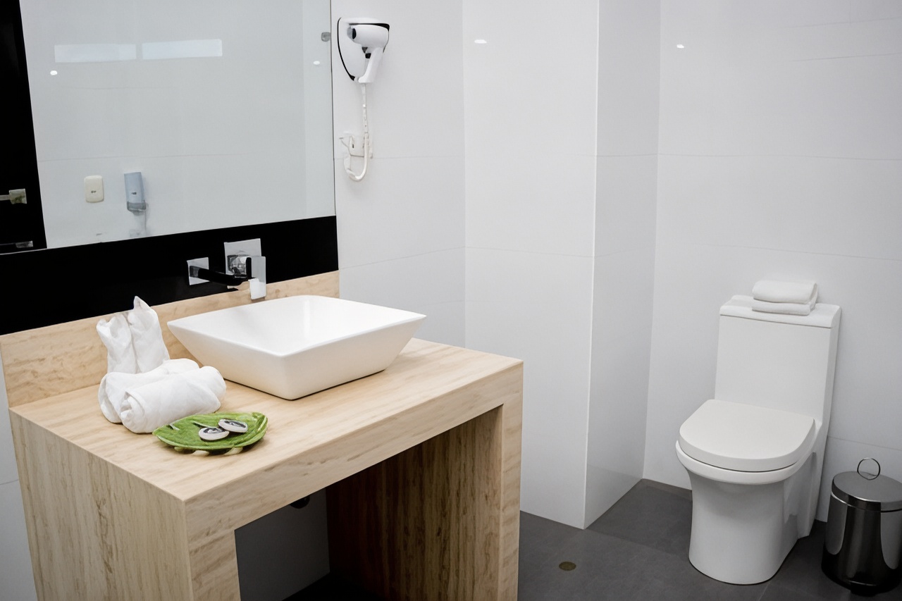 大床间 - 带spa浴缸