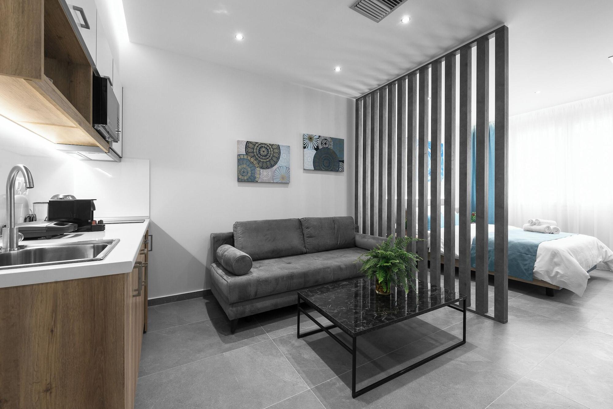 舒适开间， 城市景观