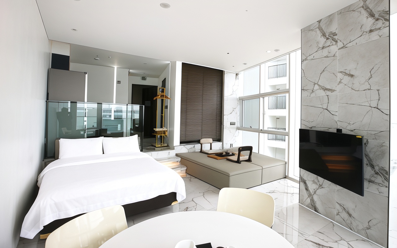 1室一室房（601 （Studio-Type One-Room））