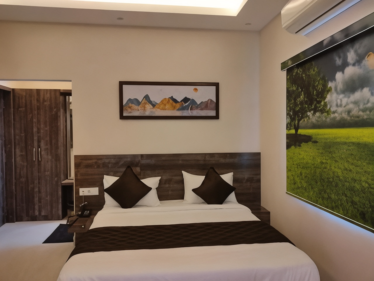 空调行政双人间