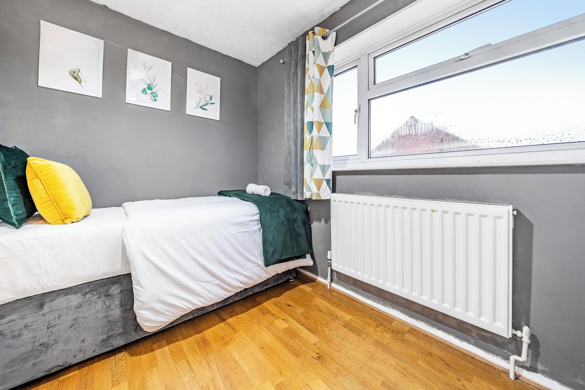 优质小屋，三卧室，庭院