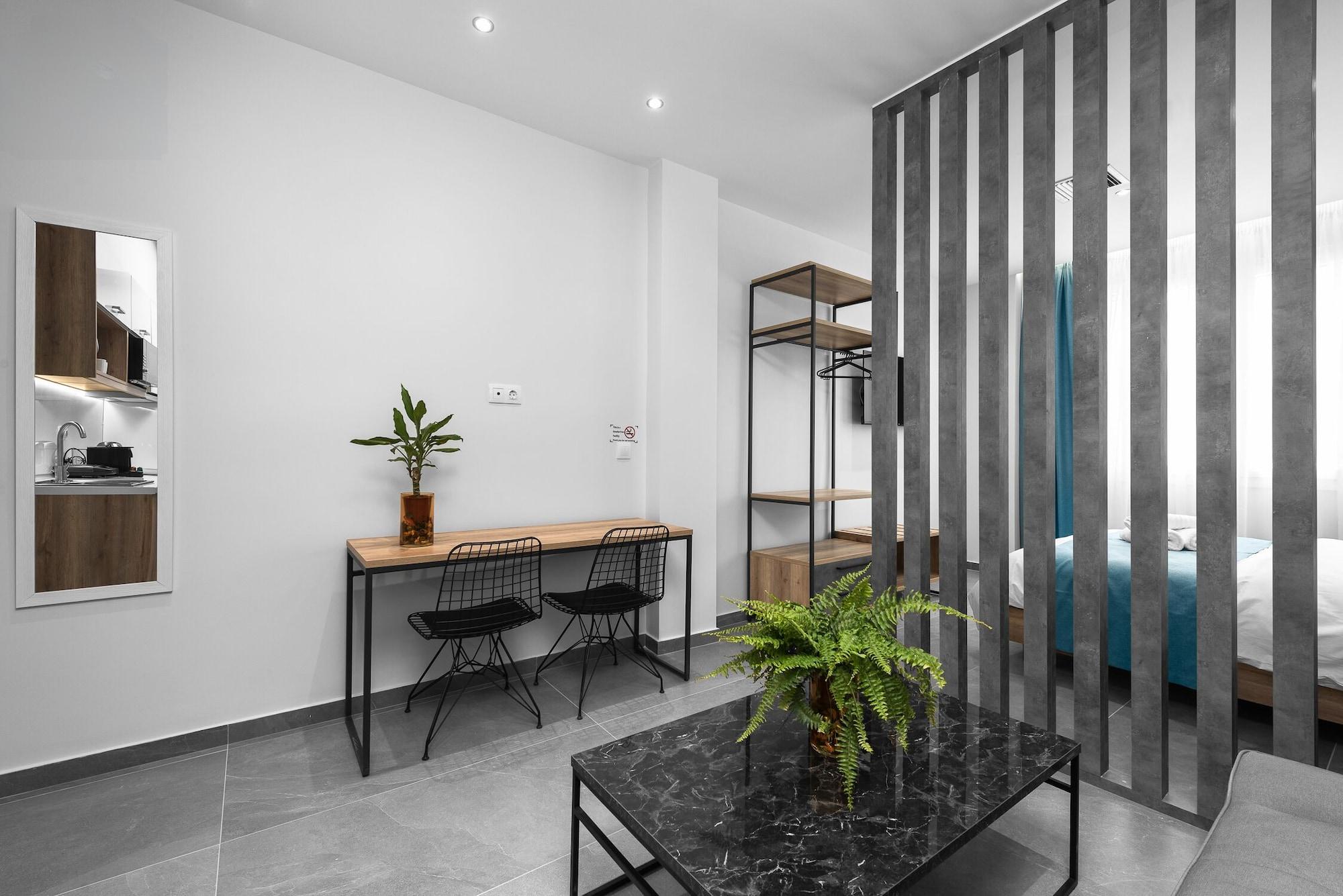 舒适开间， 城市景观