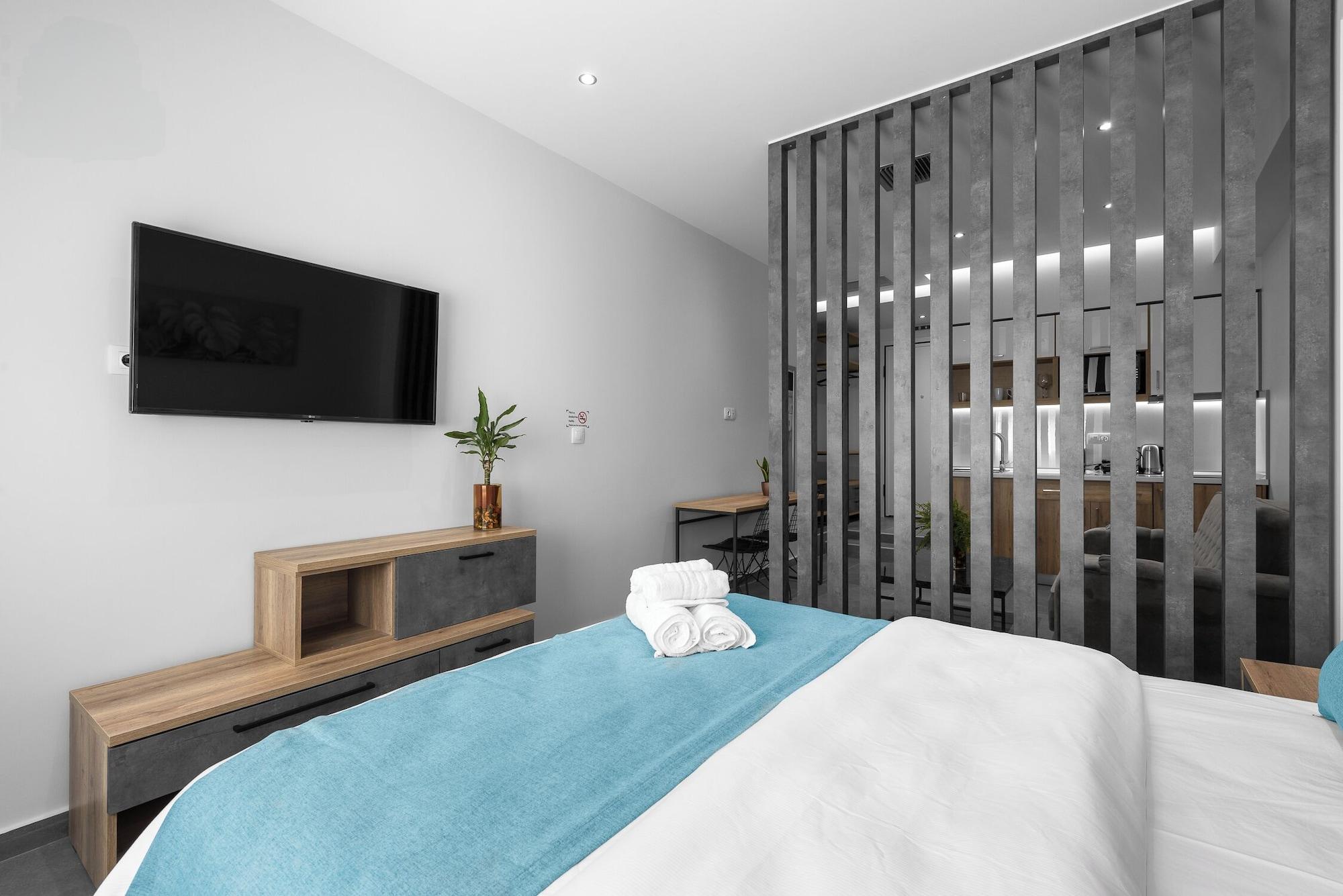 舒适开间， 城市景观