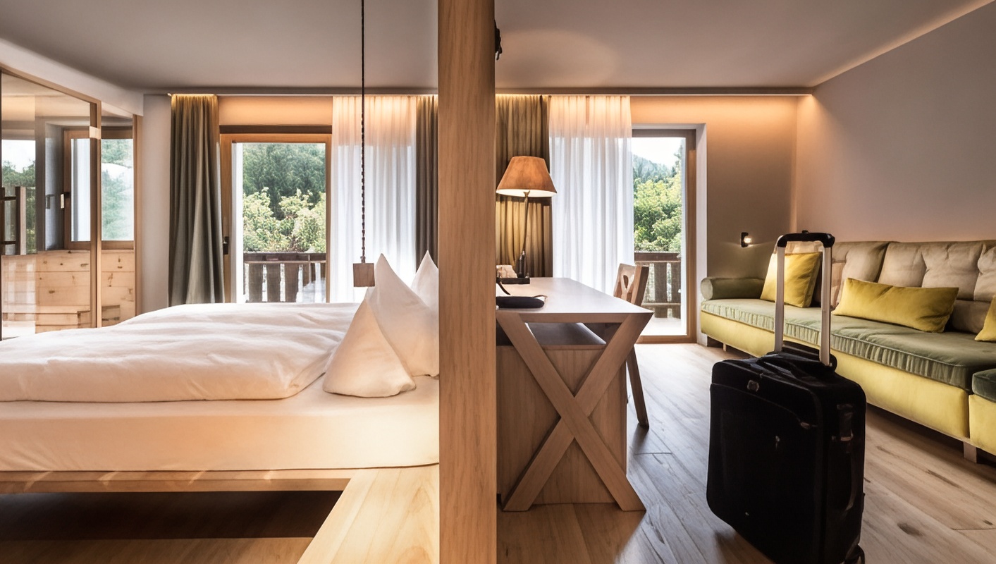 套房 - 带桑拿浴室