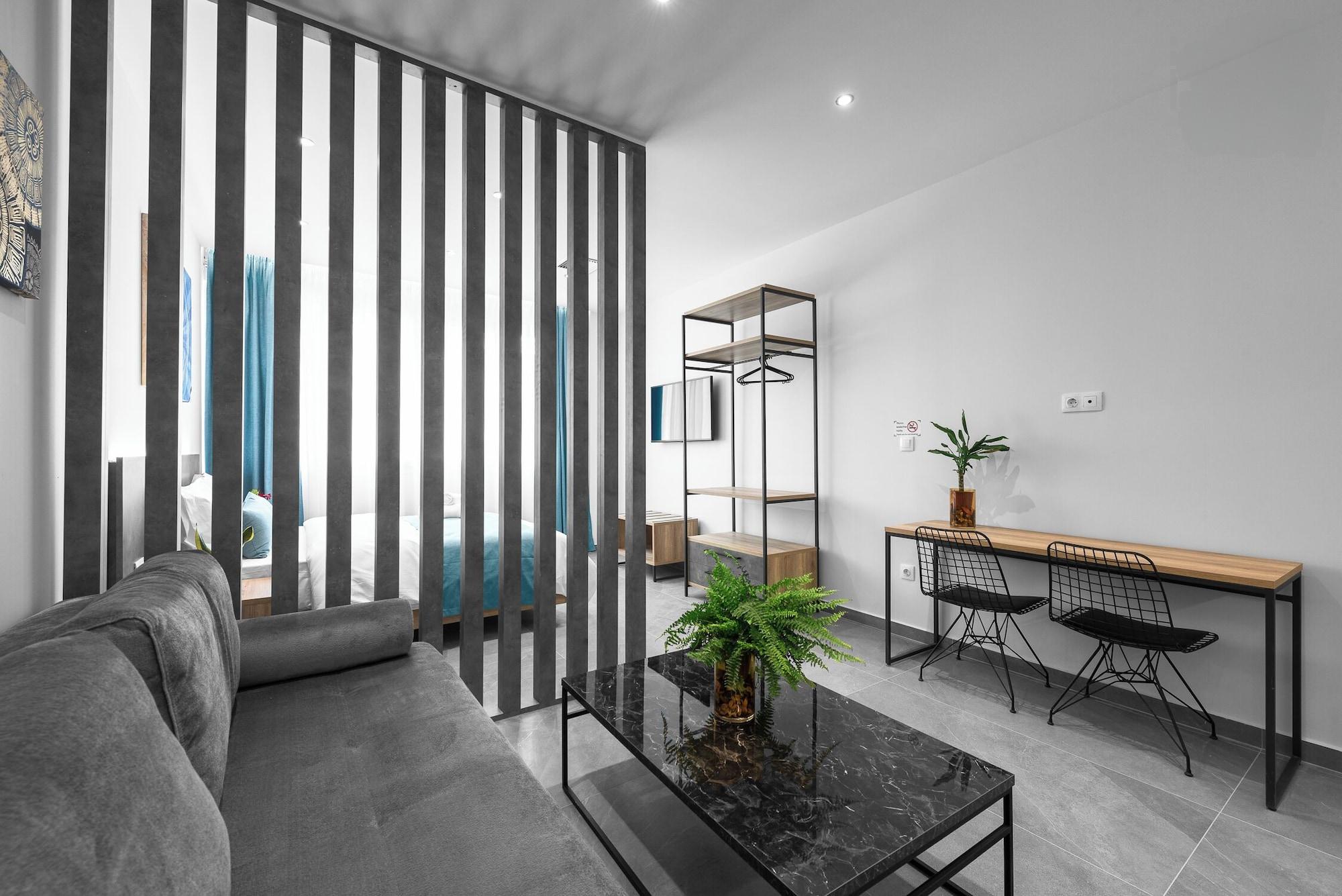 舒适开间， 城市景观