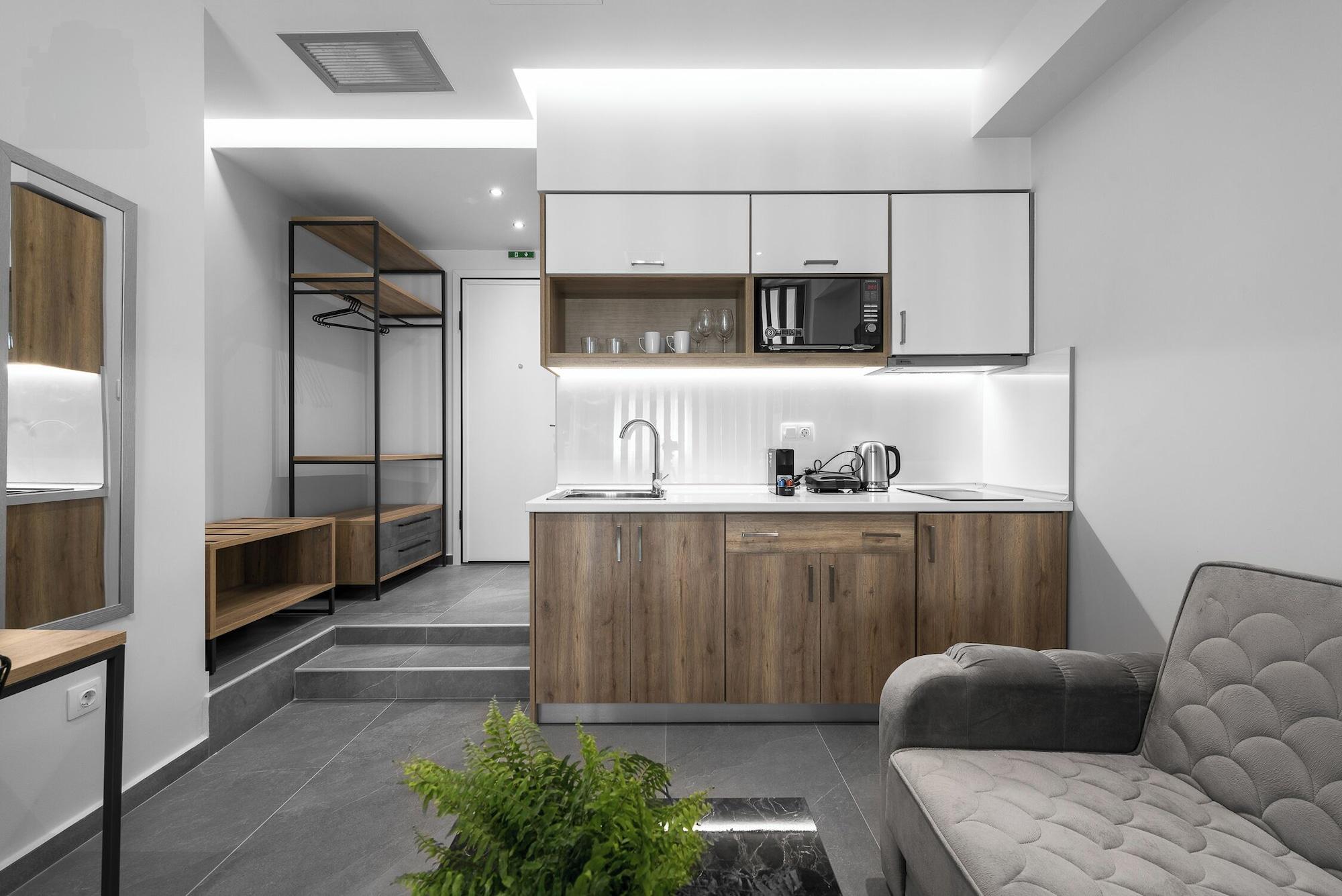 舒适开间， 城市景观