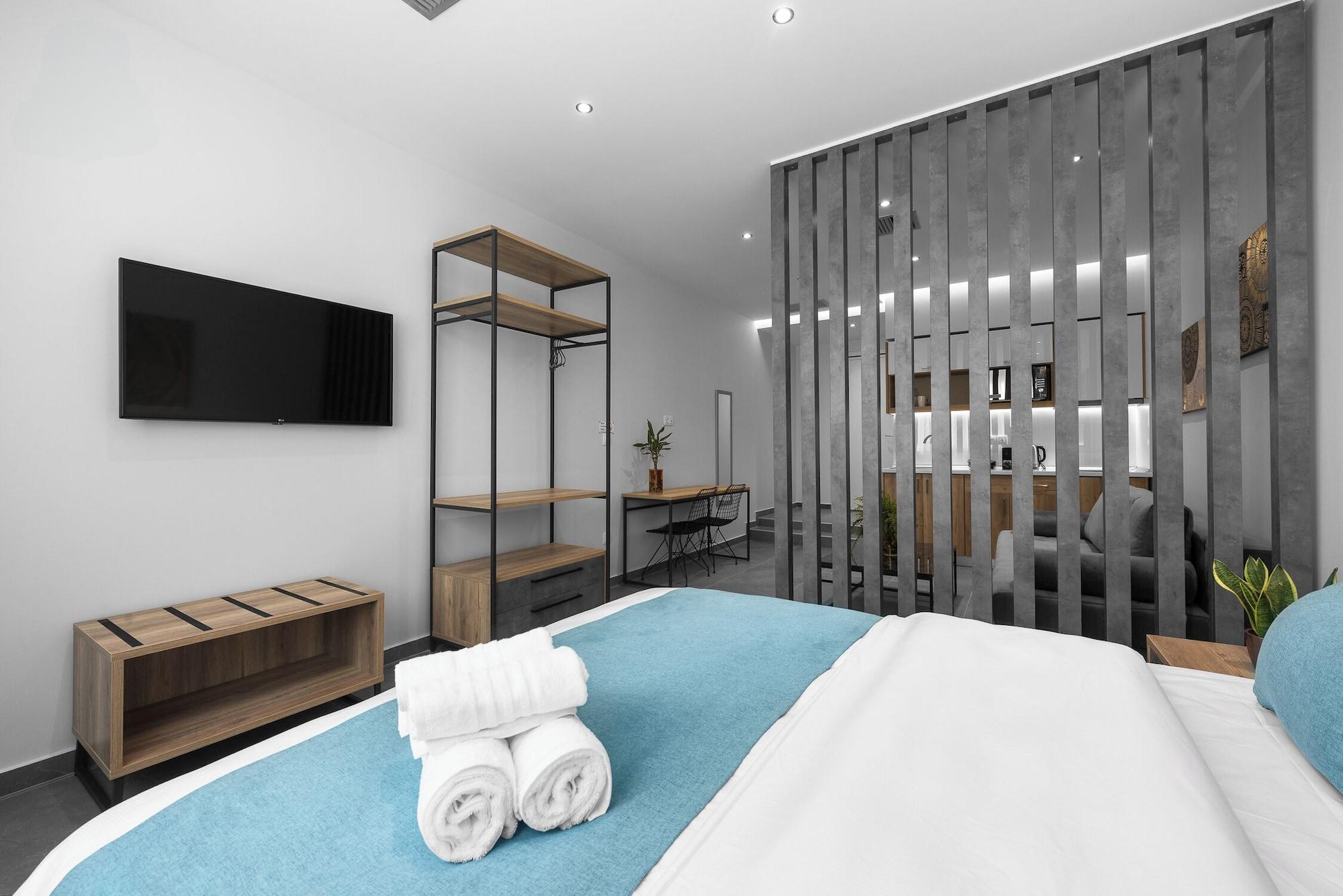 舒适开间， 城市景观