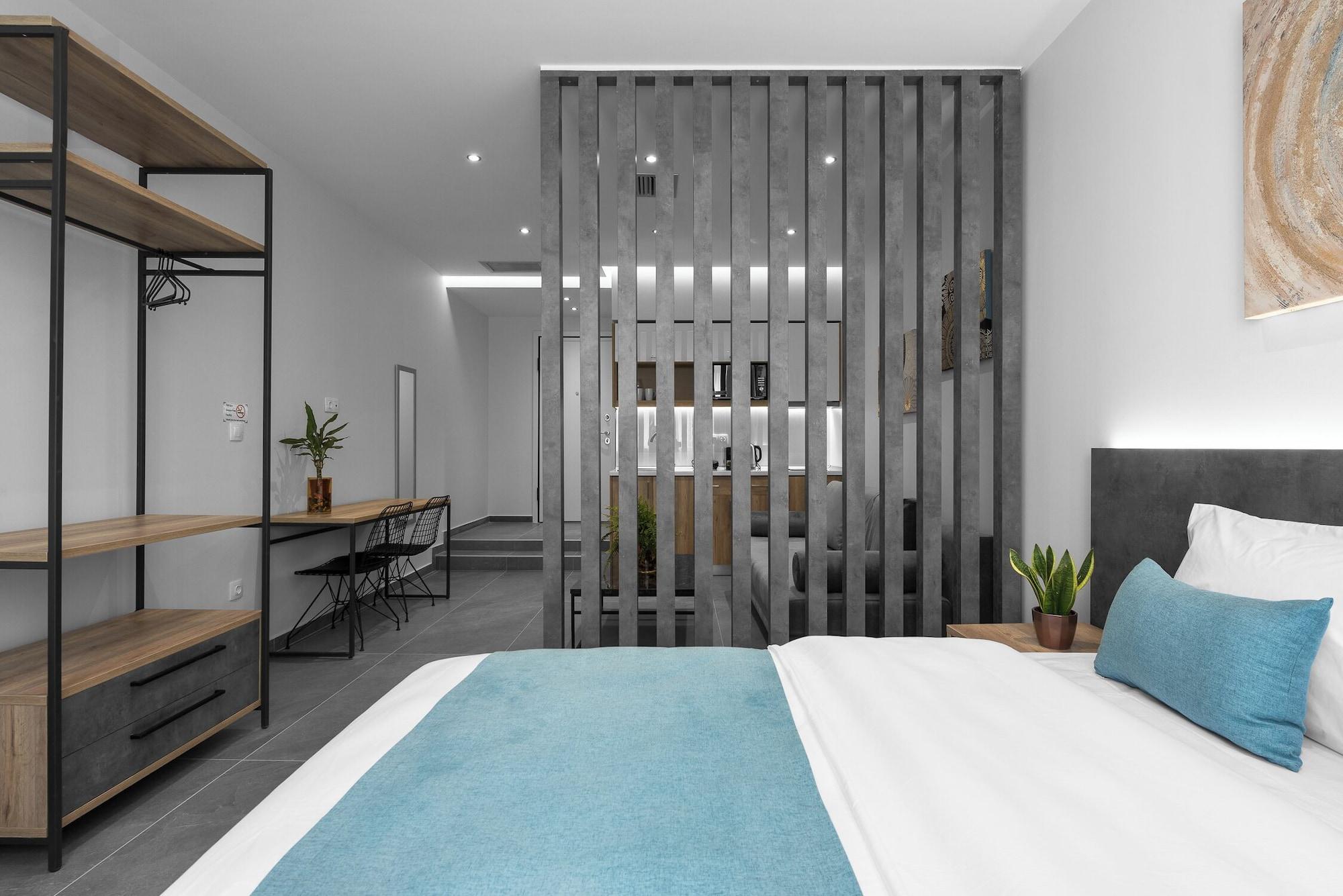 舒适开间， 城市景观