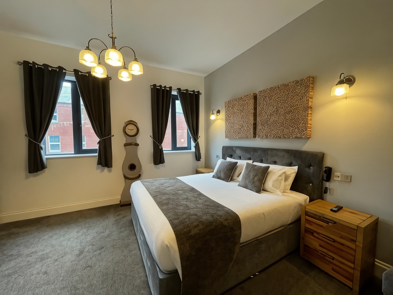 超级特大床间 - 带spa浴缸