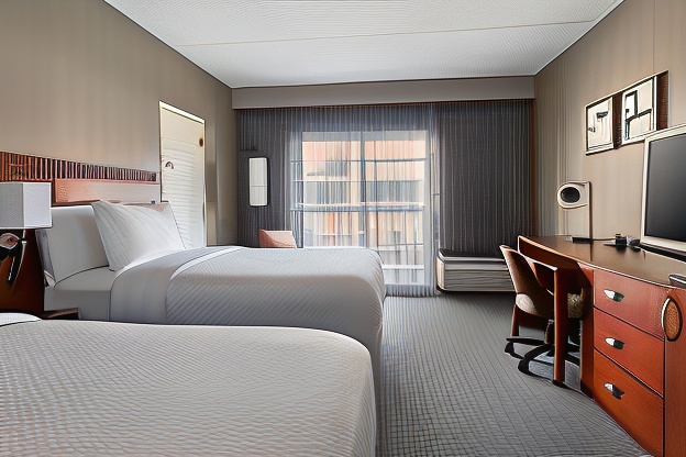 Room with Two Double Beds