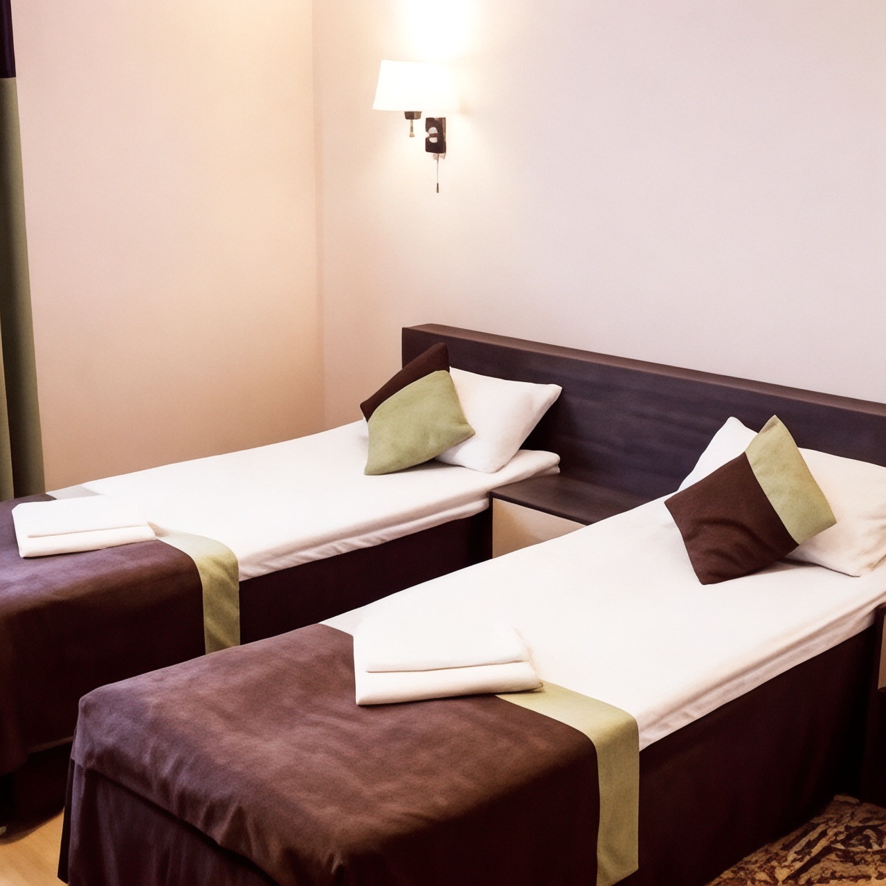 经济房（2张单人床）