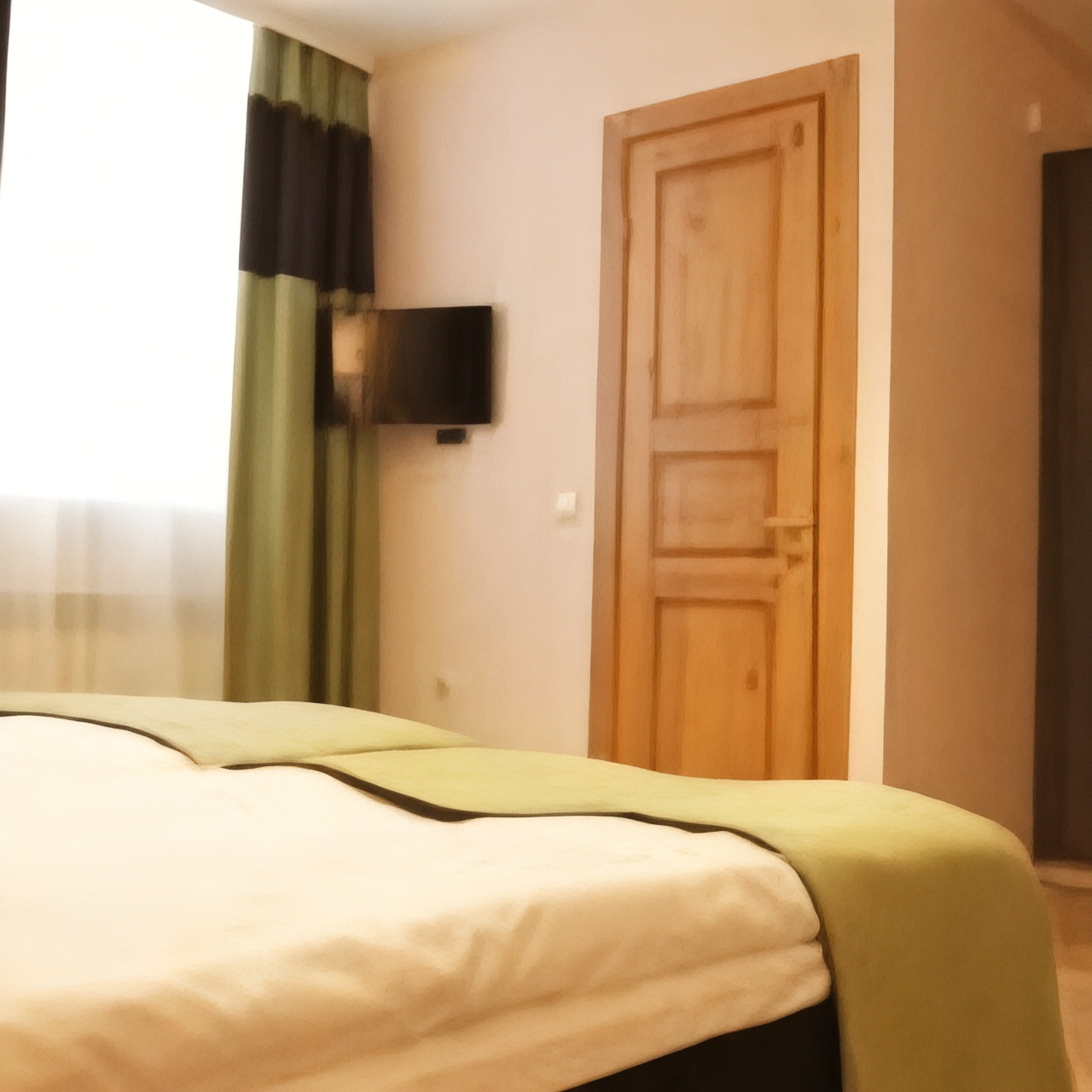 经济型双人或双床房