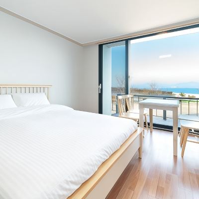 룸 103 Namhae The Terrace Pension 쿠폰