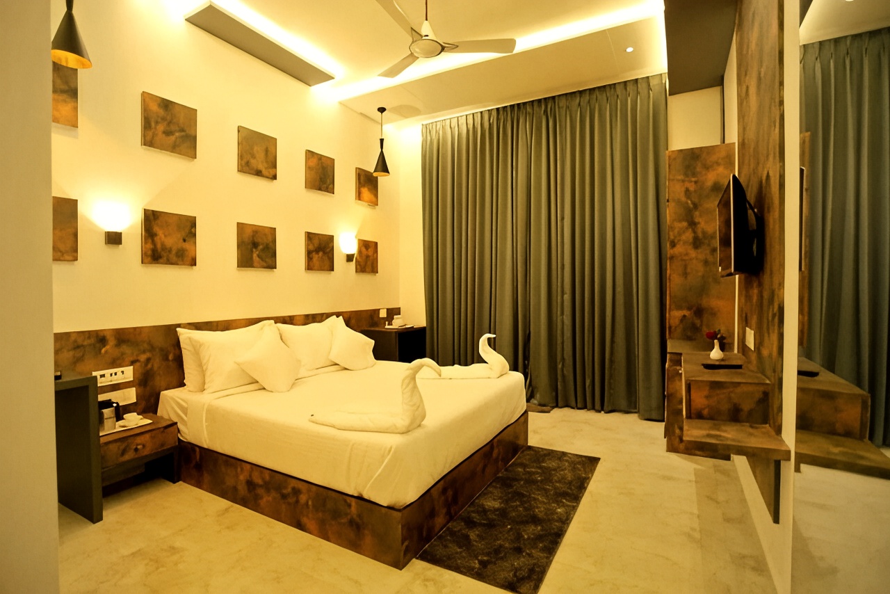 带阳台的豪华房-空调